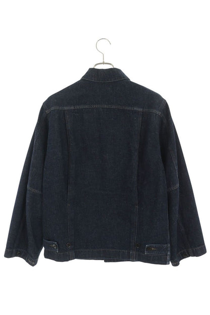 LEMAIRE BOXY Denim Jacket Blue Size XXS