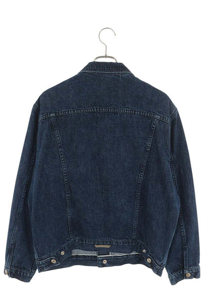 Chrome Hearts Motorbreath Dagger Zip Denim Jacket Size M