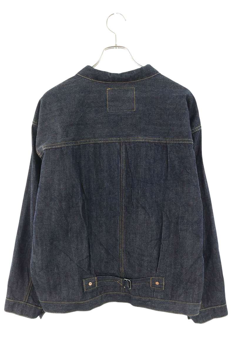 LEVIS VINTAGE CLOTHING WWII T-Back Denim Jacket Blue Size 46
