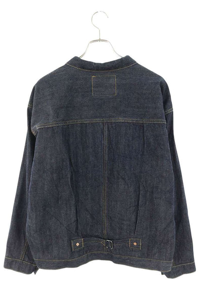 LEVIS VINTAGE CLOTHING WWII T-Back Denim Jacket Blue Size 46
