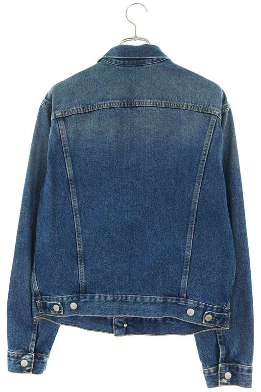 ACNE STUDIOS Regular Fit Denim Jacket Indigo Size 48
