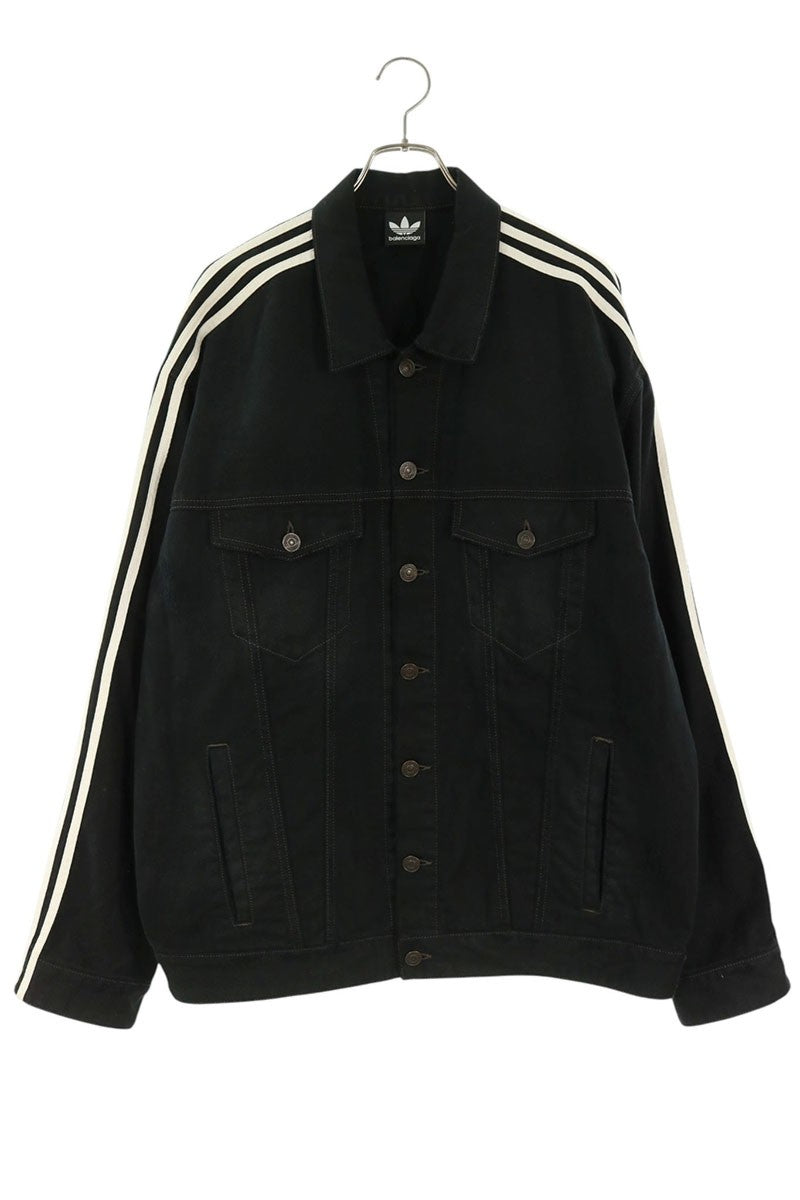 BALENCIAGA x adidas 23SS Distressed Jacket Multi Size 1