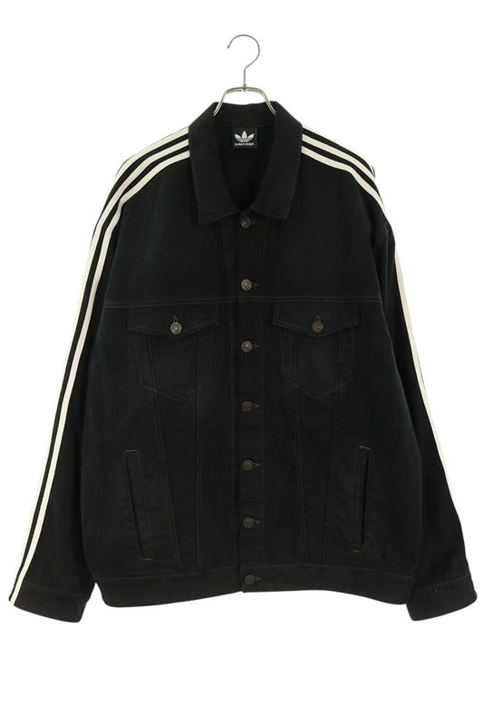 BALENCIAGA x adidas 23SS Distressed Jacket Multi Size 1
