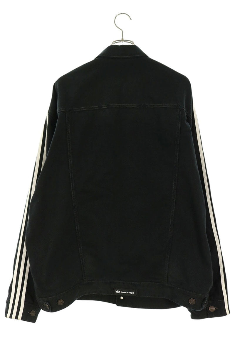 BALENCIAGA x adidas 23SS Distressed Jacket Multi Size 1