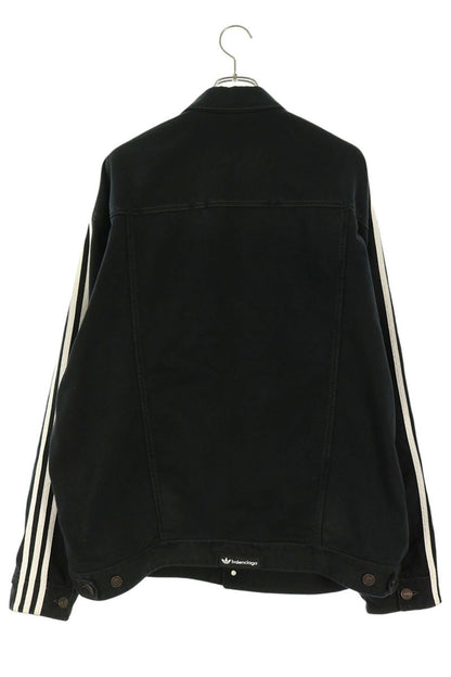 BALENCIAGA x adidas 23SS Distressed Jacket Multi Size 1