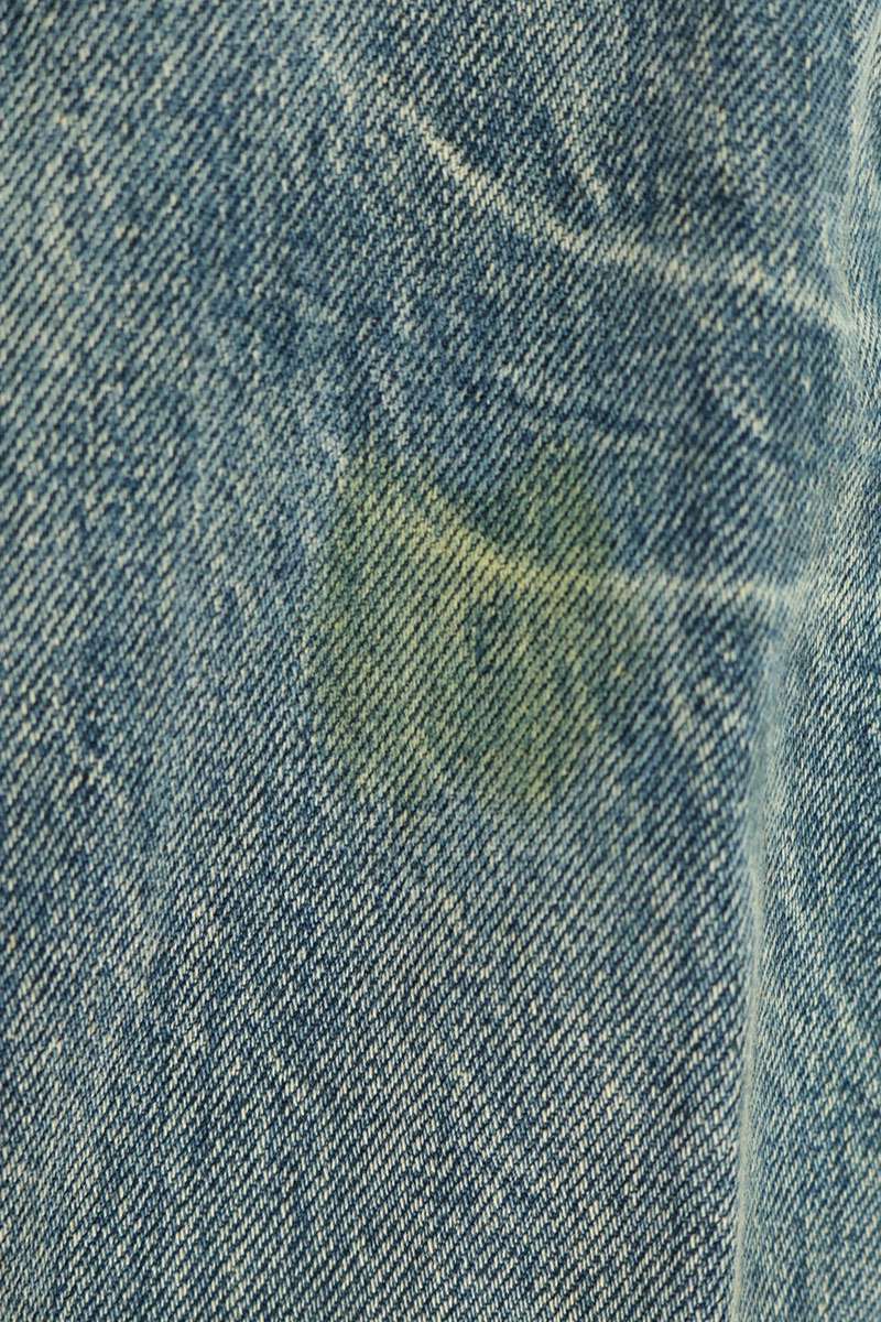AMIRI Distressed Denim Jacket Indigo Size L