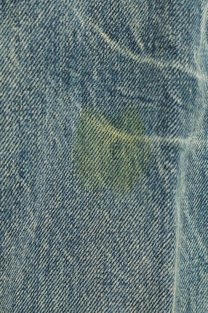 AMIRI Distressed Denim Jacket Indigo Size L