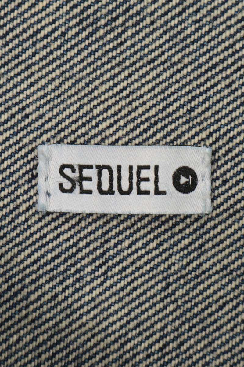 SEQUEL 25AW Washed Denim Jacket Indigo Size L
