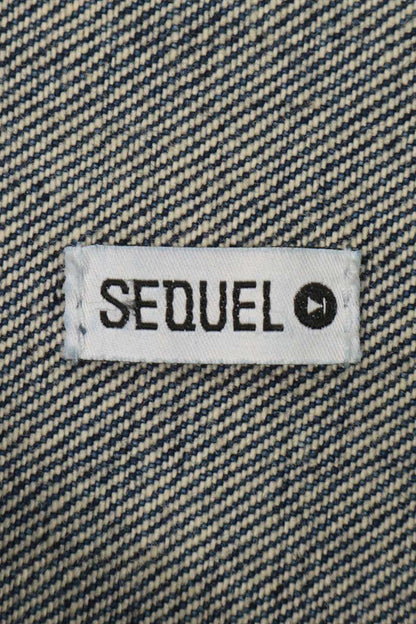 SEQUEL 25AW Washed Denim Jacket Indigo Size L