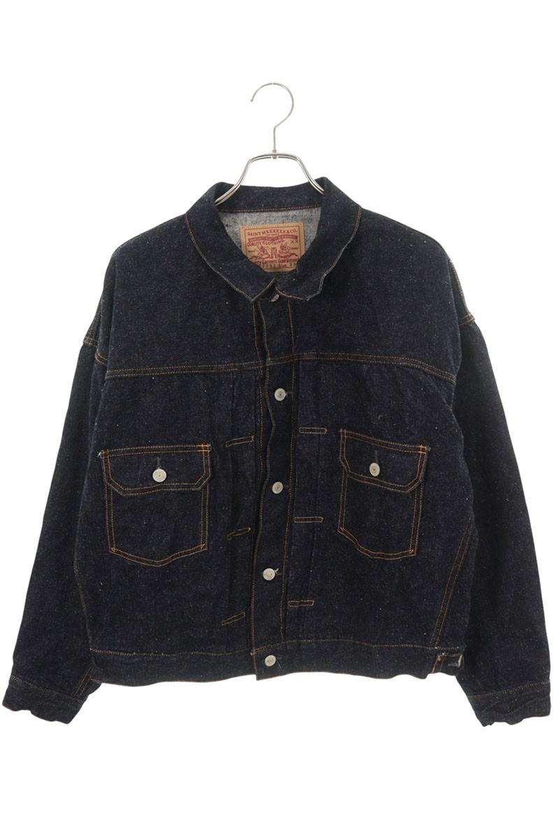SAINT MICHAEL 23AW 2nd Type Denim Jacket Indigo Size M