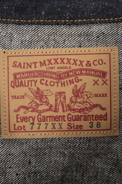 SAINT MICHAEL 23AW 2nd Type Denim Jacket Indigo Size M