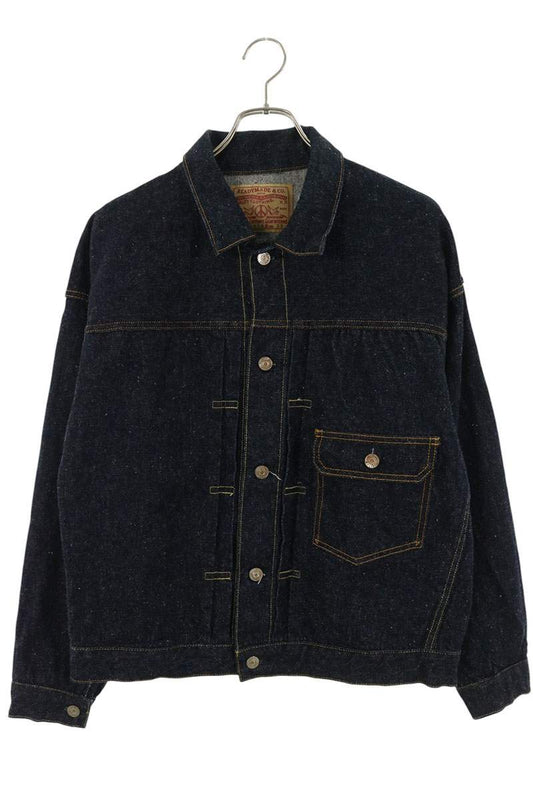 READYMADE 23AW Vintage Processed T-Back Jacket Indigo Size 1