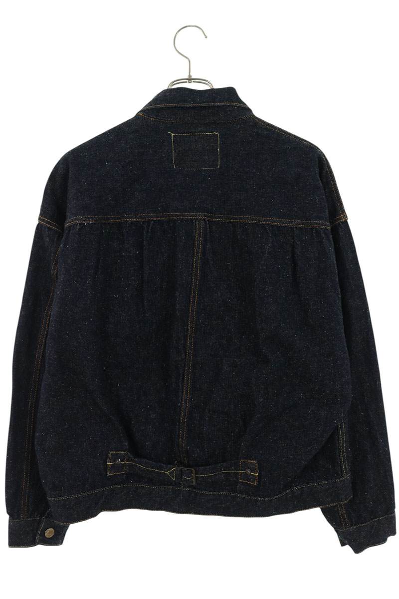 READYMADE 23AW Vintage Processed T-Back Jacket Indigo Size 1