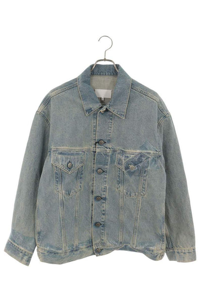 Maison Margiela S67AM0109 Sport Classic Light Blue Jacket Size 44