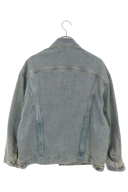 Maison Margiela S67AM0109 Sport Classic Light Blue Jacket Size 44