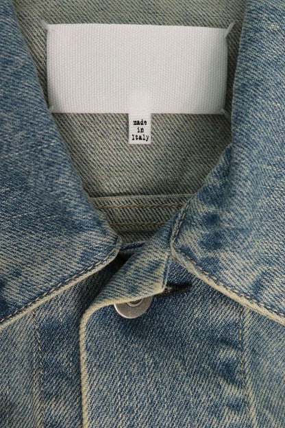 Maison Margiela S67AM0109 Sport Classic Light Blue Jacket Size 44