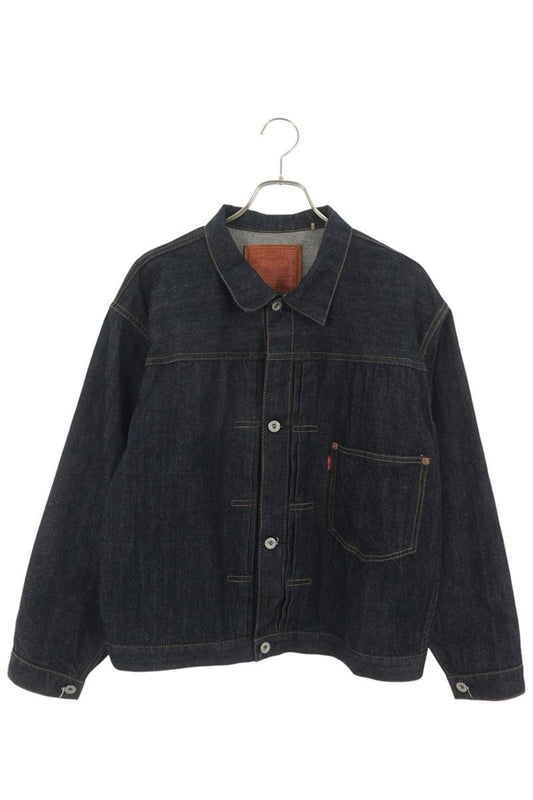 LEVIS VINTAGE CLOTHING S506XX WWII Jacket Indigo Size 42