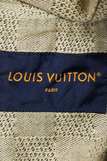 LOUISVUITTON 26SS Damier Denim Jacket Blue Size 44