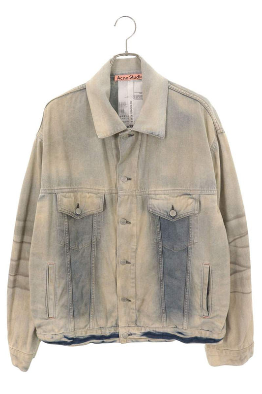 ACNE STUDIOS Oversized Denim Jacket Blue Size S