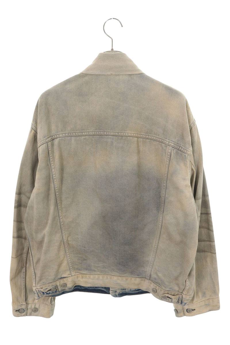 ACNE STUDIOS Oversized Denim Jacket Blue Size S