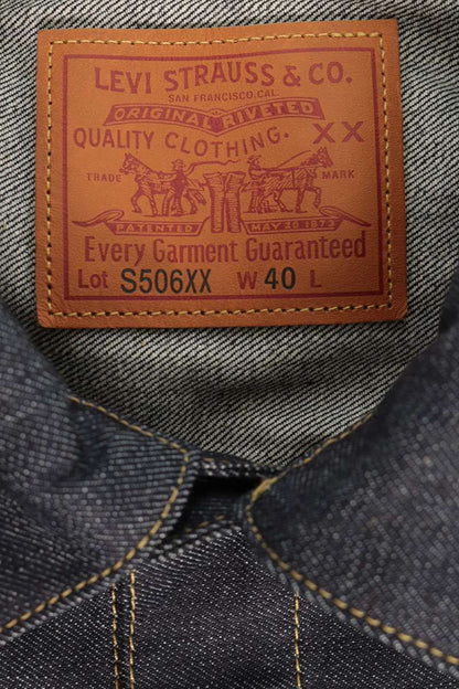 LEVIS VINTAGE CLOTHING S506XX1944 1st Denim Jacket Size 40