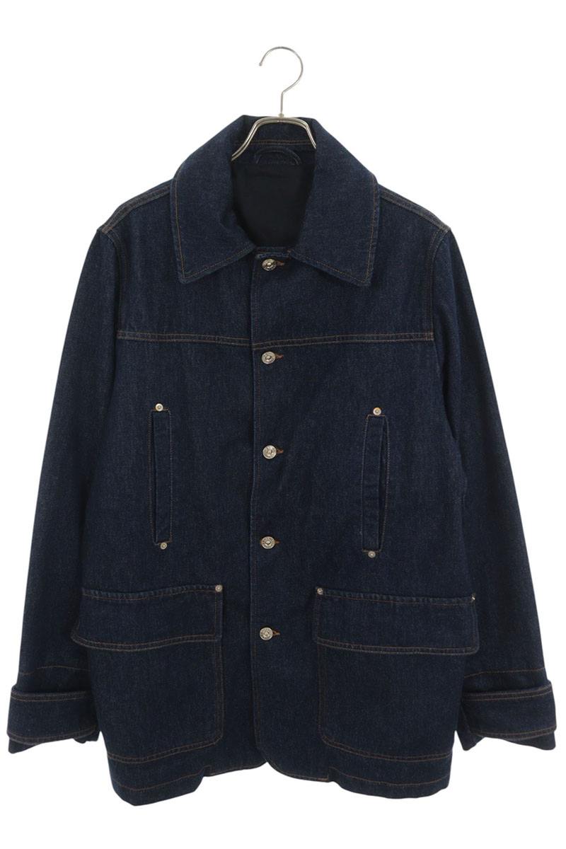 WALES BONNER 24AW Shadow Denim Jacket Size 46