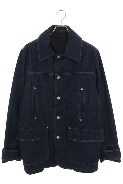 WALES BONNER 24AW Shadow Denim Jacket Size 46