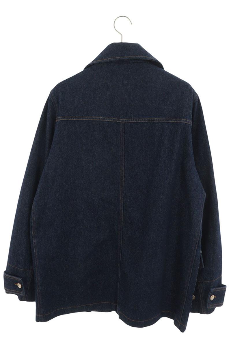WALES BONNER 24AW Shadow Denim Jacket Size 46