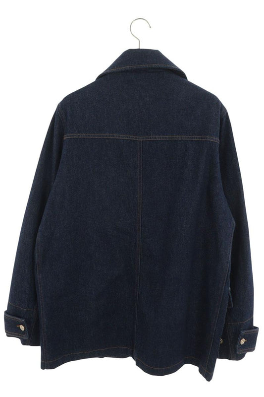 WALES BONNER 24AW Shadow Denim Jacket Size 46