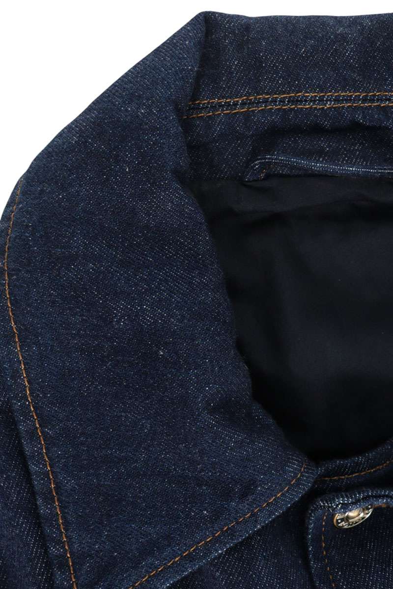 WALES BONNER 24AW Shadow Denim Jacket Size 46