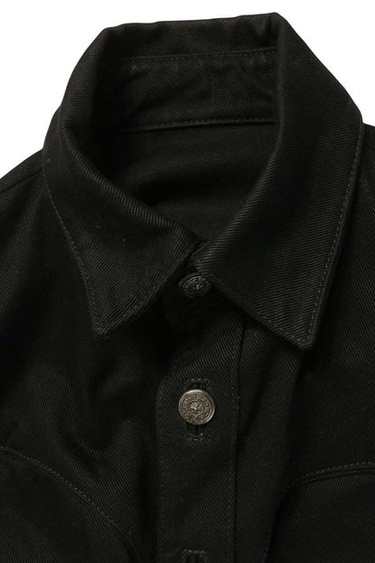 Chrome Hearts Cross Ball Button Back Jacket Multi Size M