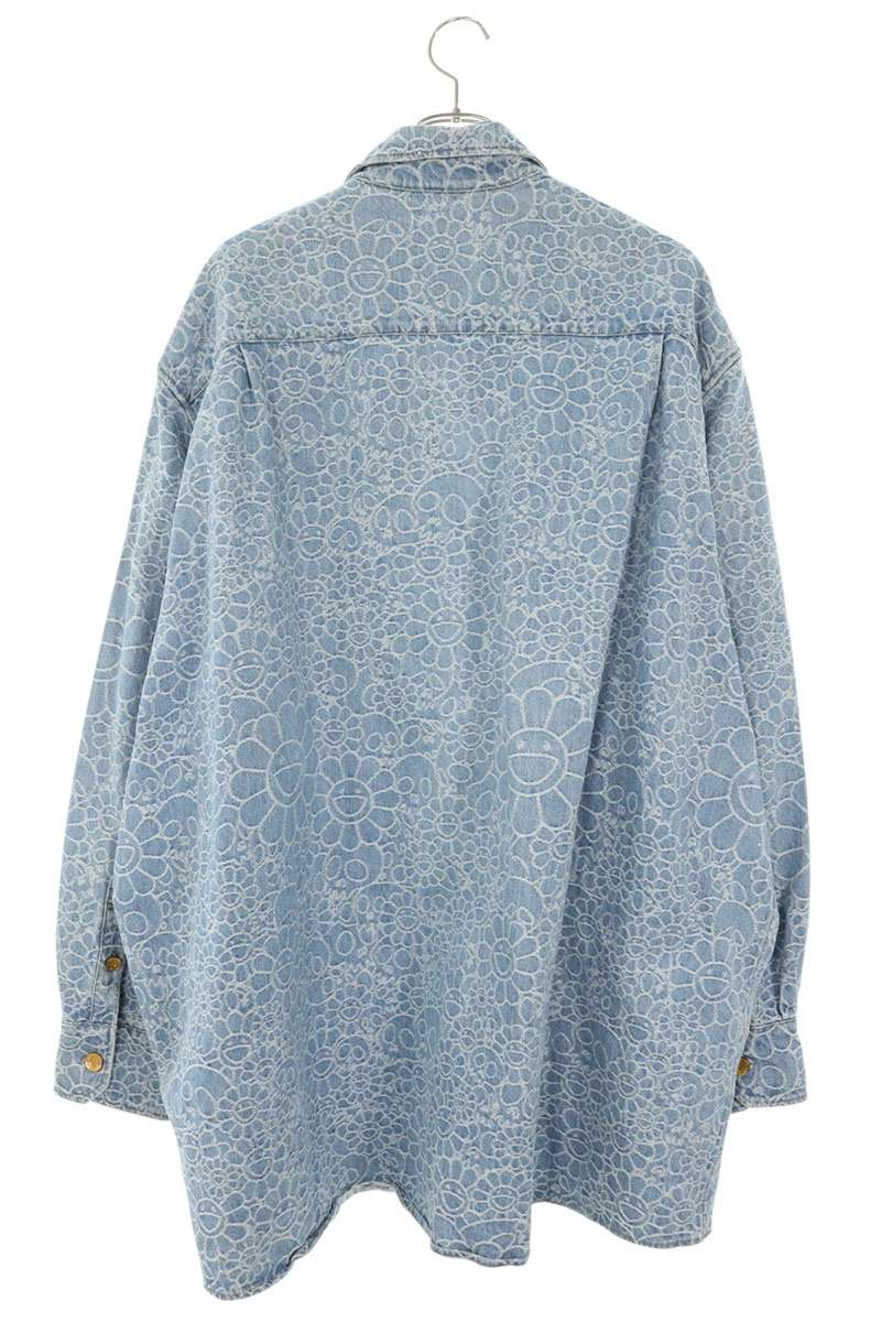 MURAKAMITAKASHI Oversized Jacquard Denim Jacket Size L