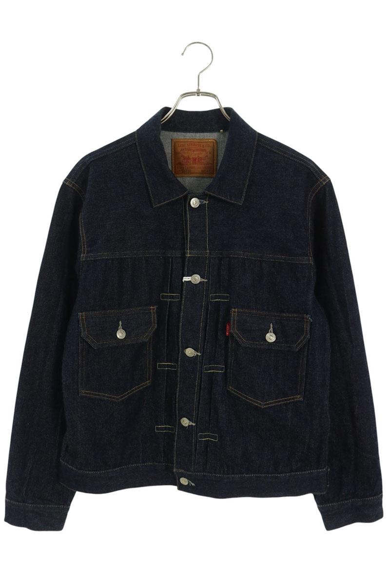 LEVIS VINTAGE CLOTHING 1953 507XX Jacket Indigo Size 42