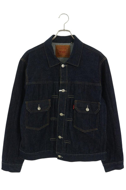 LEVIS VINTAGE CLOTHING 1953 507XX Jacket Indigo Size 42