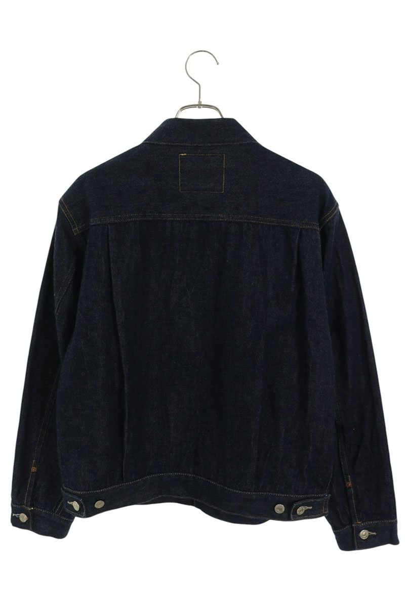 LEVIS VINTAGE CLOTHING 1953 507XX Jacket Indigo Size 42