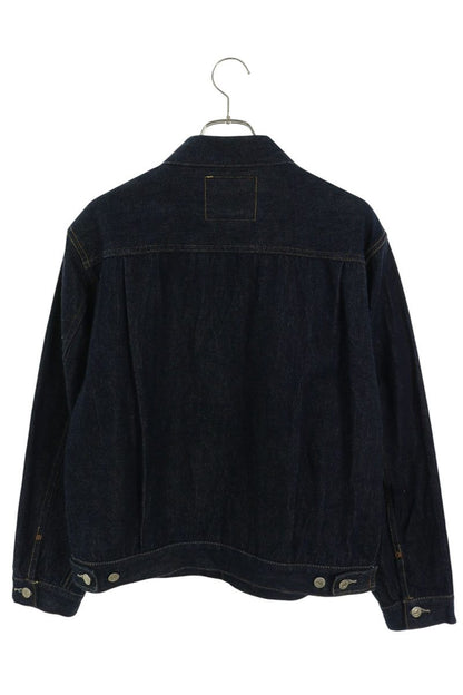 LEVIS VINTAGE CLOTHING 1953 507XX Jacket Indigo Size 42
