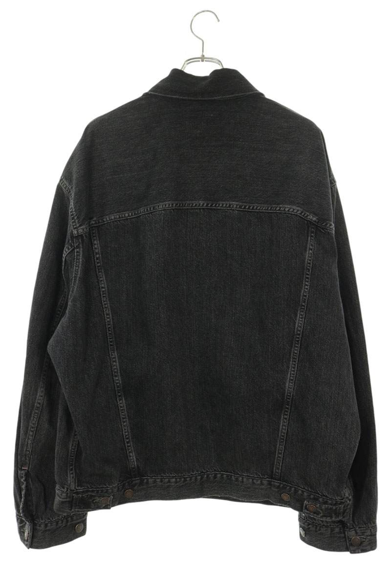 ACNE STUDIOS Relaxed Fit Denim Jacket Black Size L