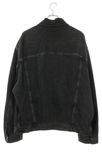 ACNE STUDIOS Relaxed Fit Denim Jacket Black Size L