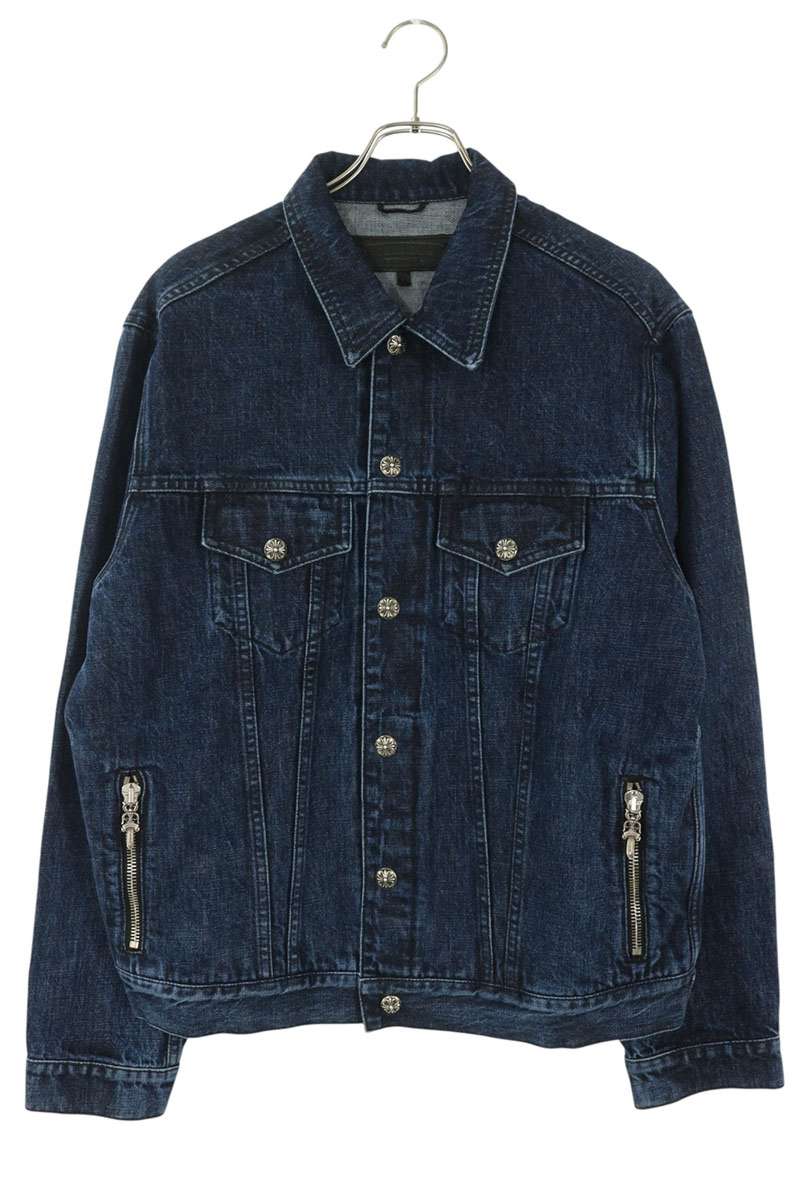 Chrome Hearts Motorbreath Dagger Zip Jacket Multi Size M