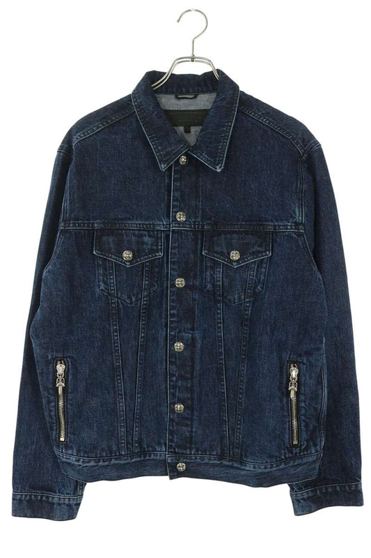Chrome Hearts Motorbreath Dagger Zip Jacket Multi Size M