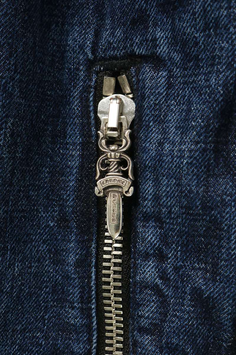 Chrome Hearts Motorbreath Dagger Zip Jacket Multi Size M