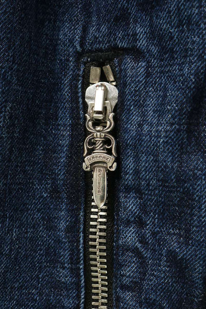 Chrome Hearts Motorbreath Dagger Zip Jacket Multi Size M