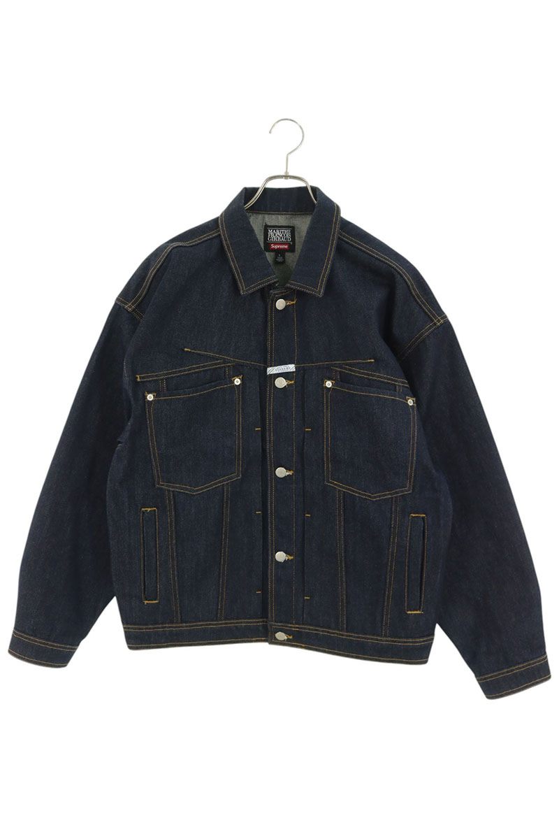 SUPREME 25SS x Marithe Francois Girbaud Jacket Blue Size L
