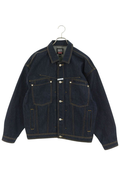 SUPREME 25SS x Marithe Francois Girbaud Jacket Blue Size L