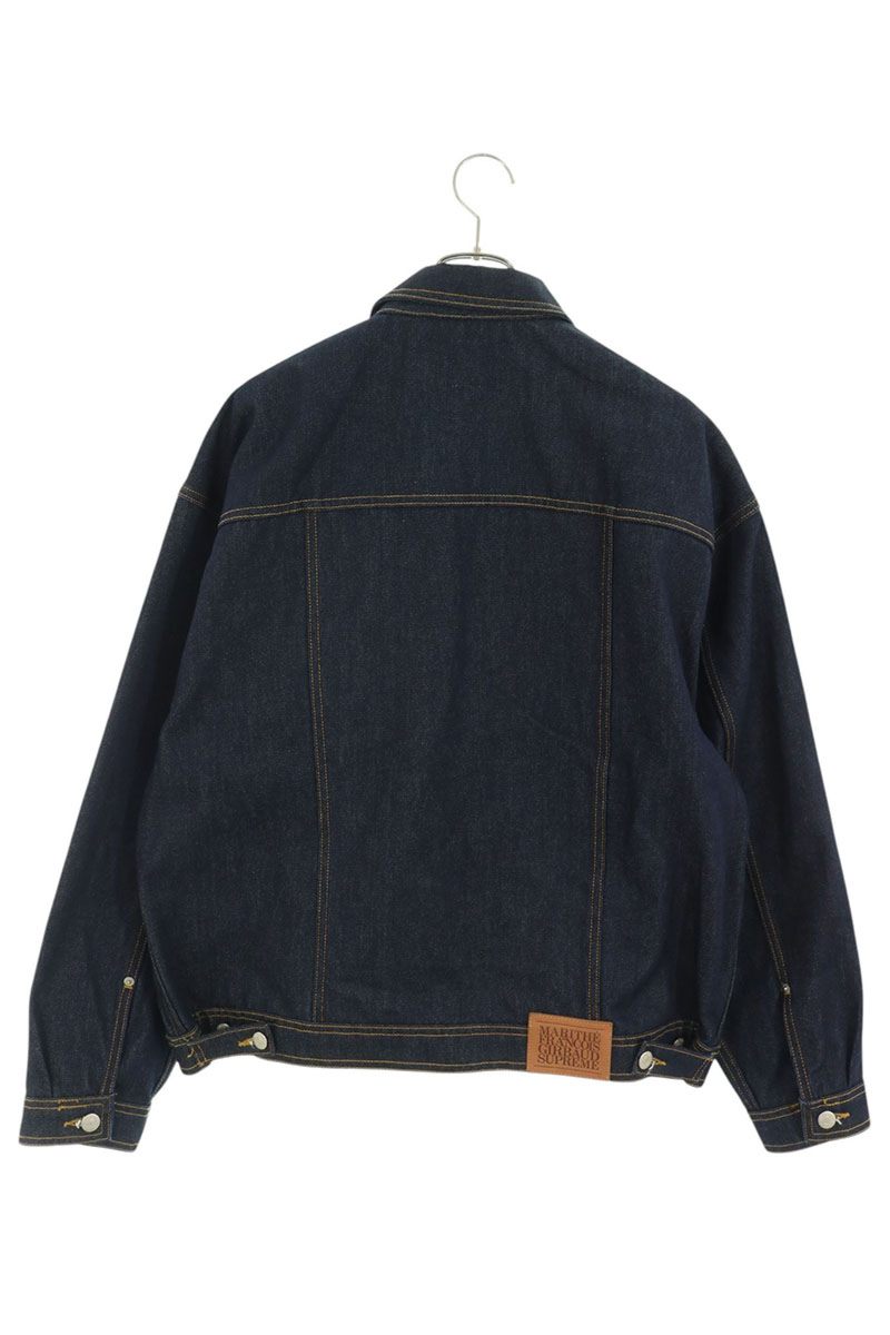 SUPREME 25SS x Marithe Francois Girbaud Jacket Blue Size L