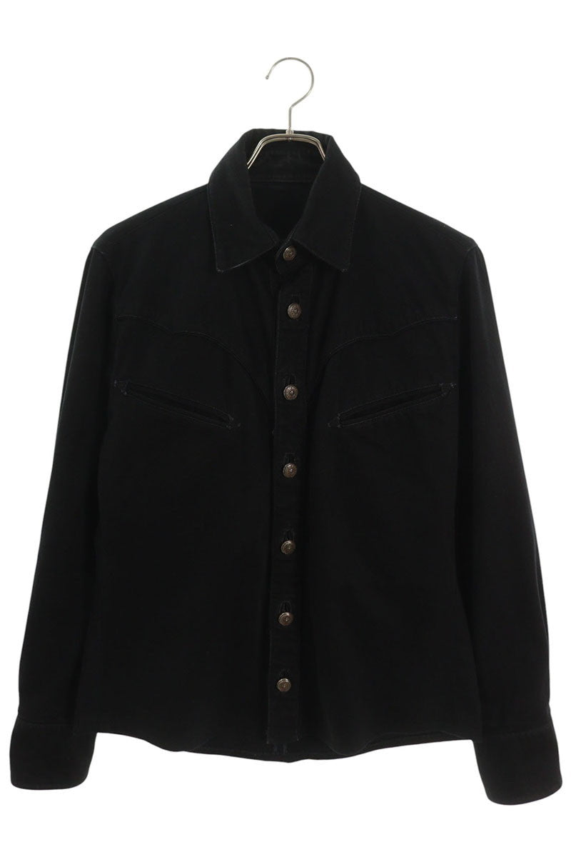 Chrome Hearts Cross Ball Button Flare Denim Jacket Size S