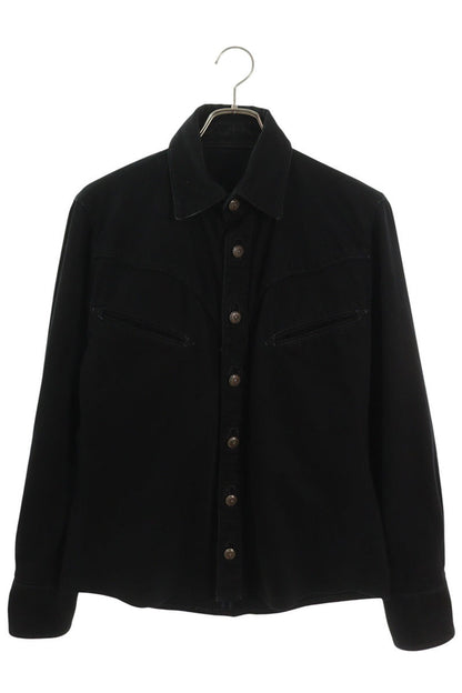 Chrome Hearts Cross Ball Button Flare Denim Jacket Size S