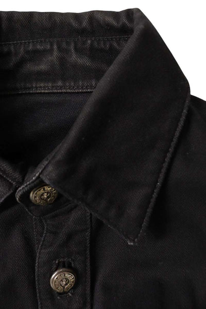 Chrome Hearts Cross Ball Button Flare Denim Jacket Size S