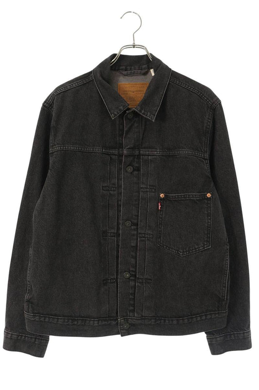 LEVI'S Trucker Denim Jacket Black Size M