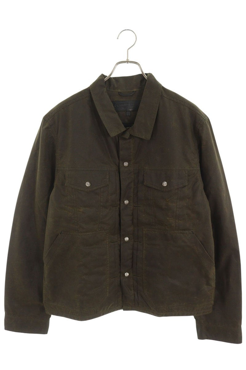 Chrome Hearts WHIPLASH Lucky Patch Denim Jacket Size L